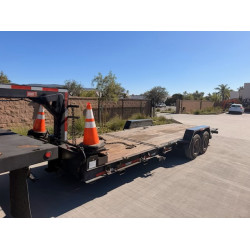 Trail King Gooseneck Trailer