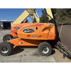2013 460SJ JLG Straight Boom Lift