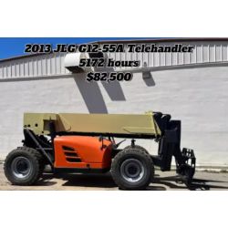 2013 JLG Telehandler G12-55A