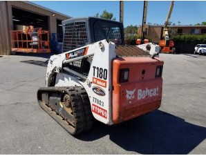 Bobcat T-180 Skid Steer