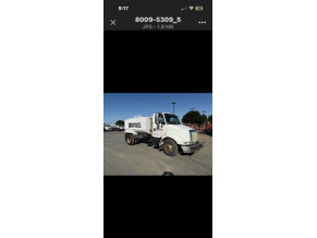 International Water truck 2000 Gal International Water truck 2000 Gal
