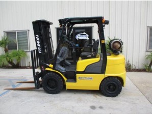 Hyundai Warehouse Lift